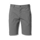 Straight Fit Shorts, Gray, small