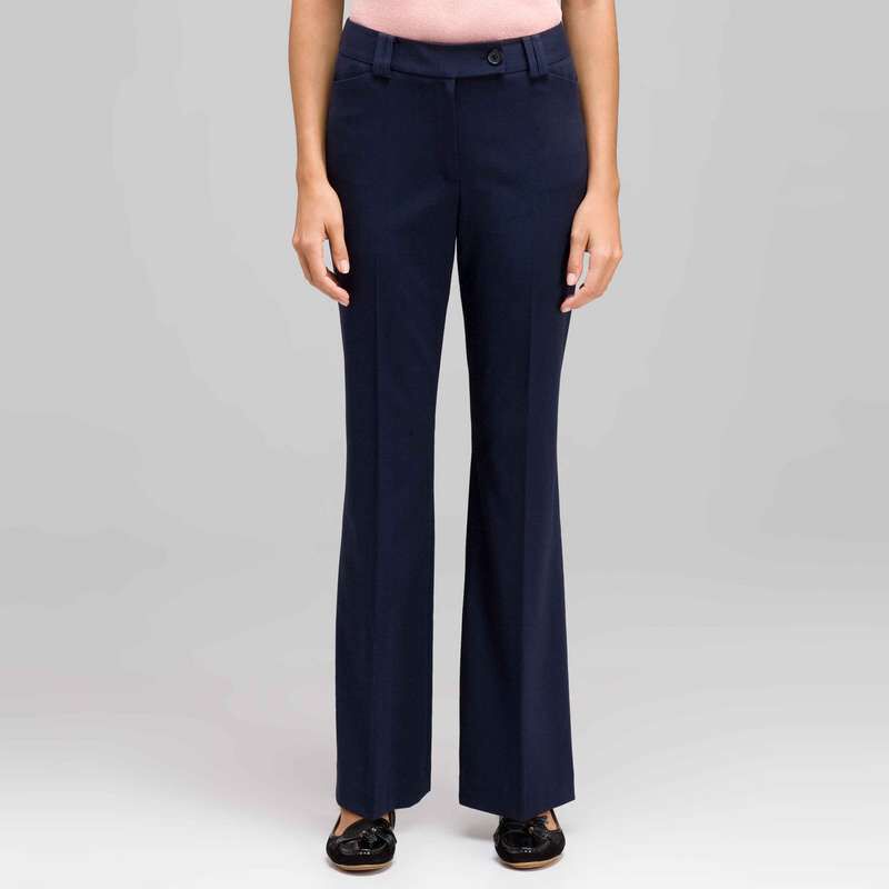 Wide Leg Pant, Admiral Navy, large