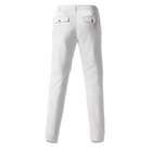 Cotton Stretch Pant, White, small