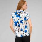 Floral Cap Sleeve Blouse, , small