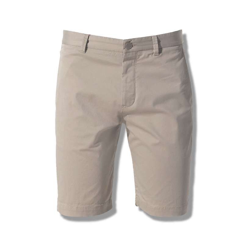 Cotton Straight Shorts, , large