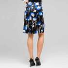 Slim Floral Skirt, , small