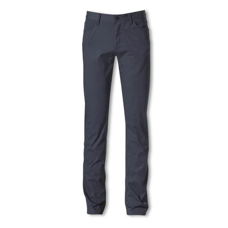 Casual To Dressy Trousers, Navy, large