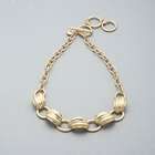 Worn Gold Necklace, , small