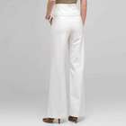 Elastic Waist Pant, Ivory, small