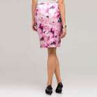 Floral Slim Skirt, , small