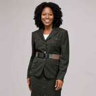 Belted Safari Jacket, , small