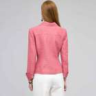 3 Button Front Jacket, New Flamingo, small