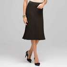 Ribbed Pleated Skirt, Laurel, small