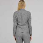One Button Flat Front Jacket, , small