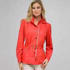 Belted Hooded Jacket, , small