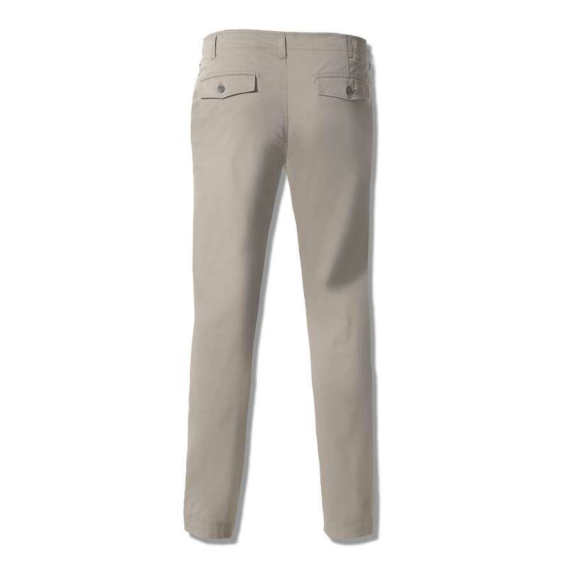 Cotton Stretch Pant, Brown, large