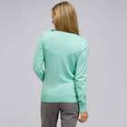 Ruffle Front V-Neck Cardigan, Icy Mint, small