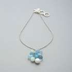 Cluster Drop Necklace, , small