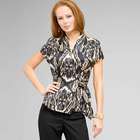 Tie Front Blouse, , small