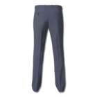 Microcheck Straight Leg Trousers, Navy, small