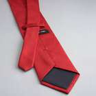 Solid Silk Tie, Red, small