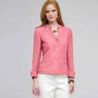 3 Button Front Jacket, New Flamingo, small