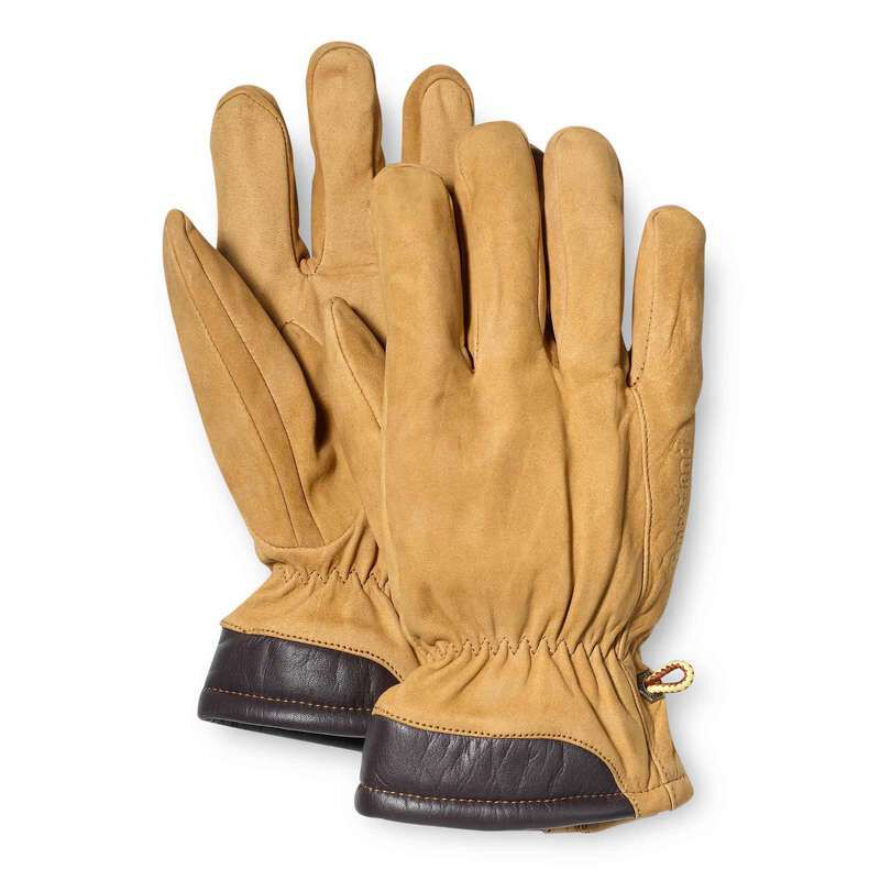 Unisex Boot II Gloves, Wheat Nubuck, large