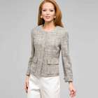 Button Front Jacket, Fern Multi, small
