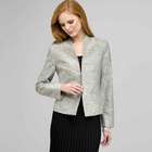 Flat Front Open Jacket., , small
