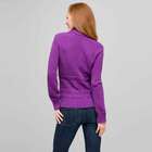 Cotton Turtleneck Sweater, Meadow Violet, small