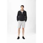 Straight Fit Shorts With Button Closure, , small
