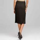 Ribbed Pleated Skirt, Laurel, small