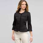 Ruffle Trim Jacket, , small