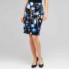 Slim Floral Skirt, , small