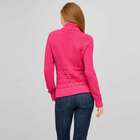 Cotton Turtleneck Sweater, Begonia Pink, small