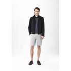 Straight Fit Shorts With Button Closure, , small