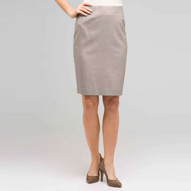 Slim Skirt, Stone Multi, large