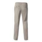 Cotton Stretch Pant, Brown, small