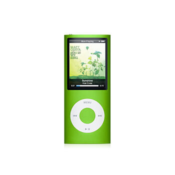 Apple iPod Nano, Green, large