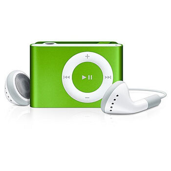 Apple iPod Shuffle, Green, large