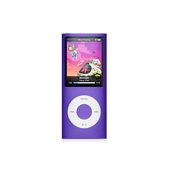 Apple iPod Nano, Purple, large