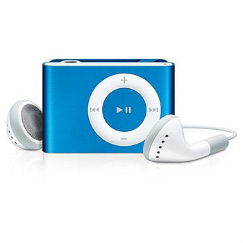 Apple iPod Shuffle, Blue, large