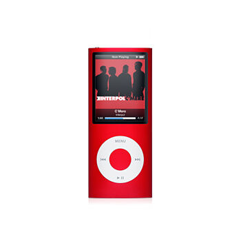 Apple iPod Nano, Red, large