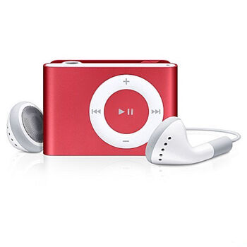 Apple iPod Shuffle, Red, large